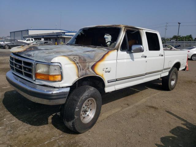 FORD F250 1997 with VIN 1FTHW25F9VED09681 - Photo from auction
