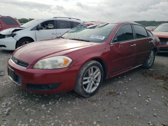 Photo 1 from auction – 2010 CHEVROLET IMPALA LTZ with VIN 2G1WC5EM0A1235121