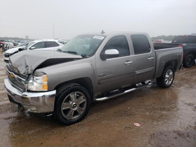 CHEVROLET SILVERADO 2012 with VIN 3GCPKSE77CG286763 - Photo from auction