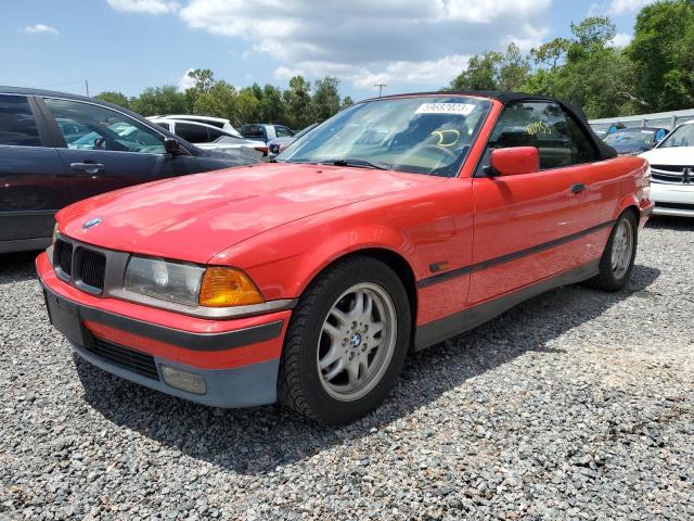 BMW 325 IC AUT 1995 with VIN WBABJ6324SJD44398 - Photo from auction