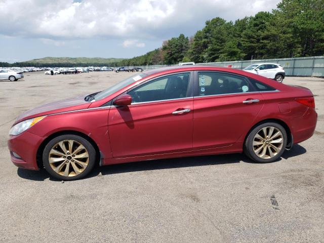 HYUNDAI SONATA SE 2012 with VIN 5NPEC4AC3CH349464 - Photo from auction