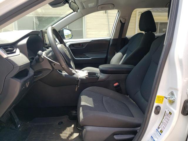 Photo 7 from auction – 2021 TOYOTA RAV4 LE with VIN 2T3F1RFV7MW165186