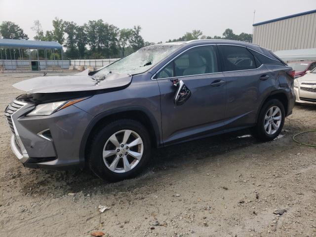 LEXUS RX 350 BAS 2017 with VIN 2T2BZMCA1HC060294 - Photo from auction