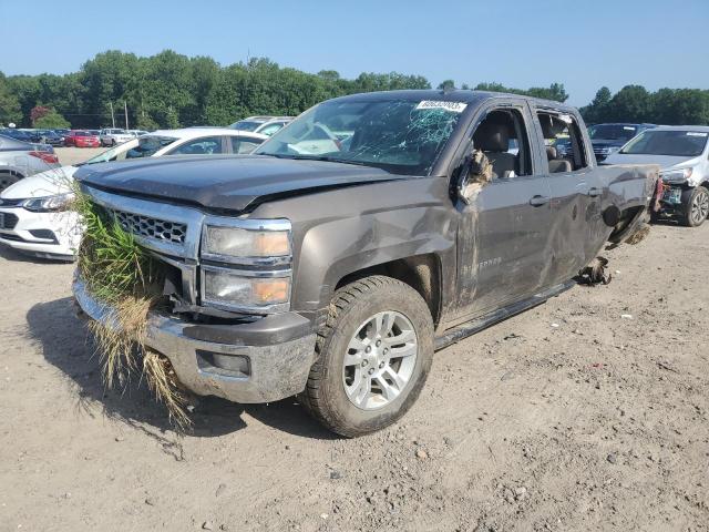 Photo 1 from auction – 2014 CHEVROLET SILVERADO with VIN 3GCUKREC7EG424510