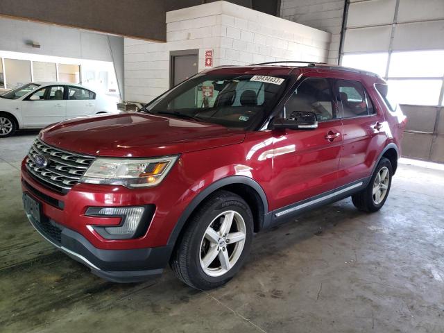 FORD EXPLORER X 2016 with VIN 1FM5K8D82GGB57718 - Photo from auction