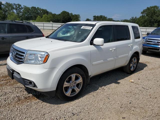 HONDA PILOT EXL 2015 with VIN 5FNYF3H65FB022582 - Photo from auction