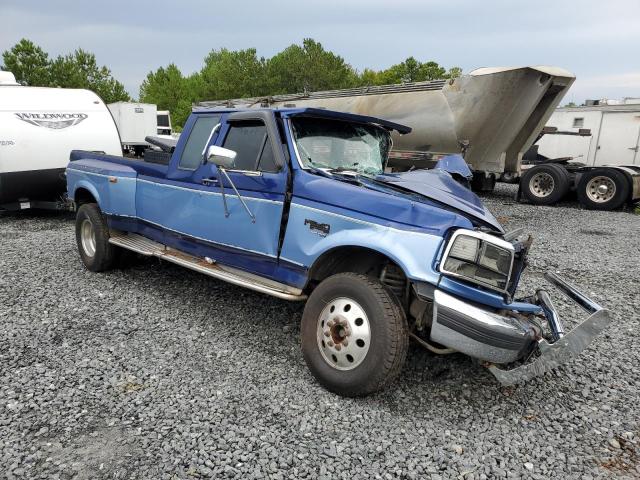 Photo 4 from auction – 1996 FORD F350 with VIN 1FTJX35F6TEA45031