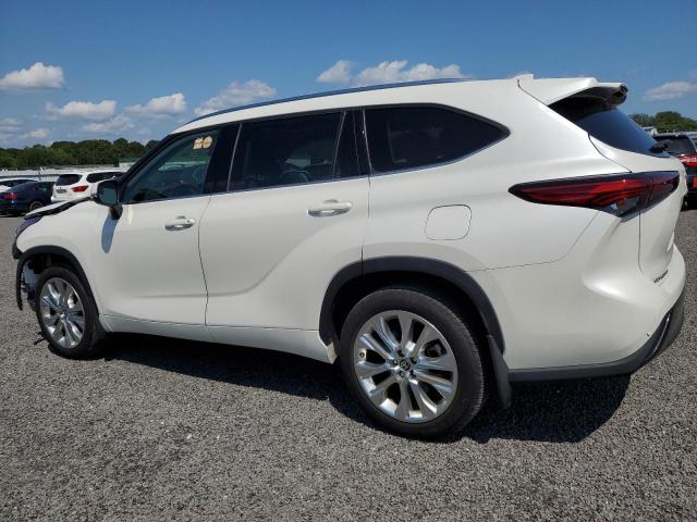 Photo 2 from auction – 2021 TOYOTA HIGHLANDER with VIN 5TDDZRBH5MS536329