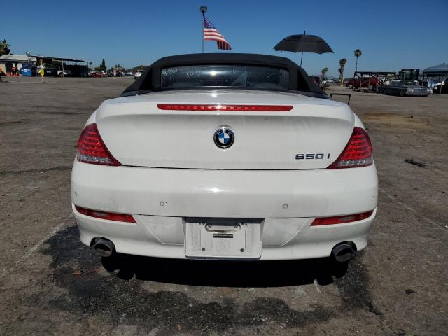 Photo 6 from auction – 2010 BMW 650 I with VIN WBAEB5C5XAC225463