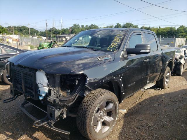 RAM 1500 BIG H 2022 with VIN 1C6SRFFT7NN245219 - Photo from auction
