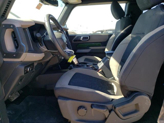Photo 7 from auction – 2022 FORD BRONCO BAS with VIN 1FMDE5CP0NLB82020