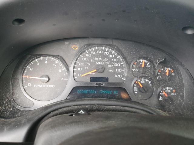 Photo 9 from auction – 2005 CHEVROLET TRAILBLAZE with VIN 1GNDT13S752389881