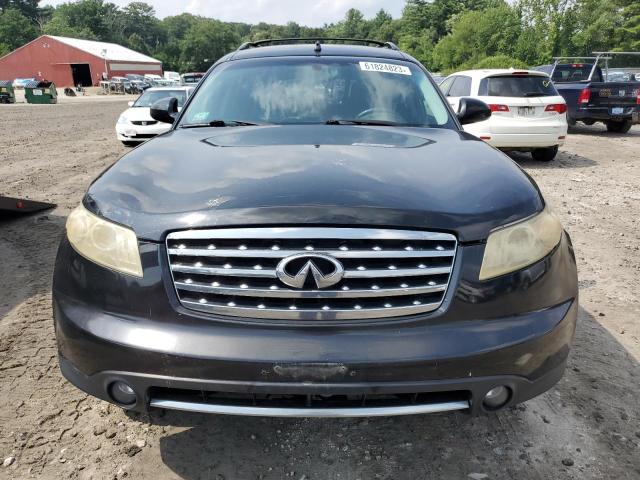 Photo 5 from auction – 2008 INFINITI FX35 with VIN JNRAS08W78X205597