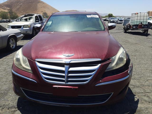 Photo 5 from auction – 2012 HYUNDAI GENESIS 3. with VIN KMHGC4DD2CU179189