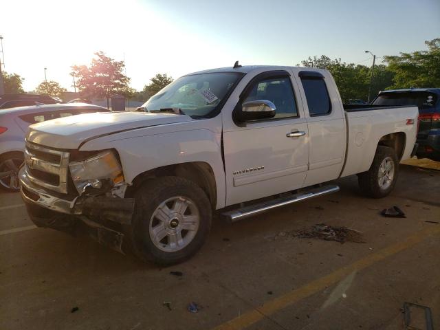 Photo 1 from auction – 2010 CHEVROLET SILVERADO with VIN 1GCSCSE03AZ265187