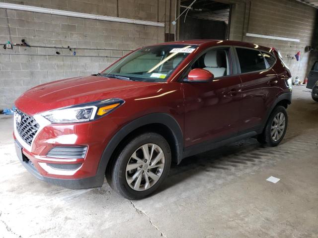 HYUNDAI TUCSON SE 2020 with VIN KM8J2CA41LU212805 - Photo from auction