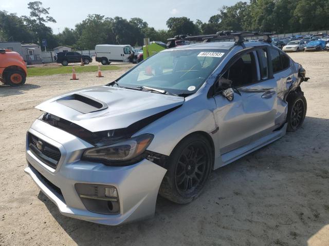 SUBARU WRX 2015 with VIN JF1VA1A65F9823206 - Photo from auction