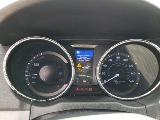 Photo 9 from auction – 2012 HYUNDAI SONATA HYB with VIN KMHEC4A46CA030944