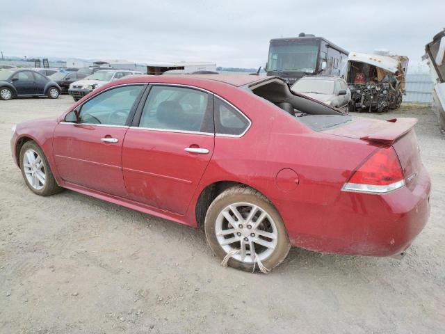 Photo 2 from auction – 2012 CHEVROLET IMPALA LTZ with VIN 2G1WC5E32C1254358