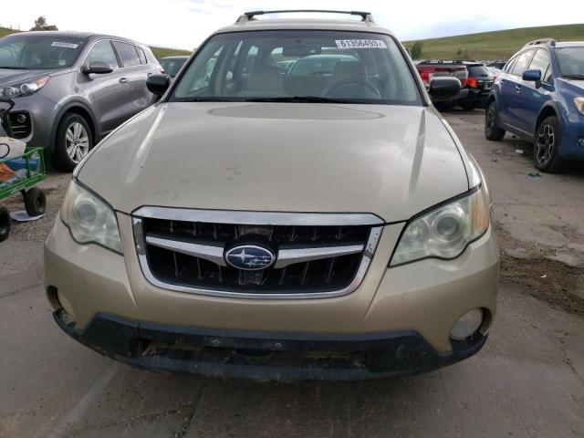 Photo 5 from auction – 2008 SUBARU OUTBACK 2. with VIN 4S4BP61C087349528