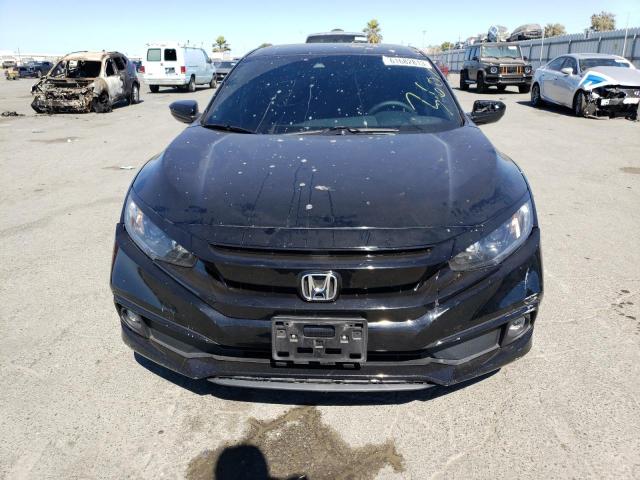 Photo 5 from auction – 2020 HONDA CIVIC with VIN 19XFC2F89LE200719