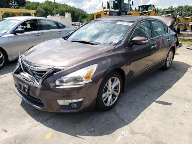 Photo 1 from auction – 2015 NISSAN ALTIMA 2.5 with VIN 1N4AL3AP4FC163921