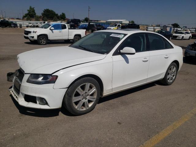 AUDI A4 PREMIUM 2011 with VIN WAUBFAFL3BN041272 - Photo from auction
