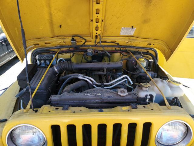 Photo 12 from auction – 2004 JEEP WRANGLER / with VIN 1J4FA69S14P740937