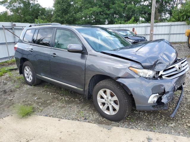 Photo 4 from auction – 2011 TOYOTA HIGHLANDER with VIN 5TDBK3EH4BS045963