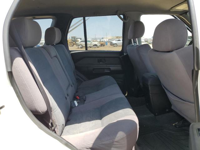 Photo 11 from auction – 2001 NISSAN PATHFINDER with VIN JN8DR09Y91W598995