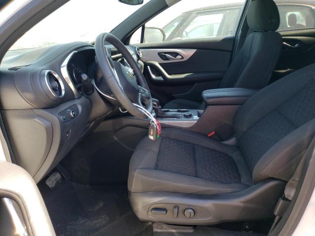 Photo 7 from auction – 2021 CHEVROLET BLAZER 2LT with VIN 3GNKBCRS1MS506709