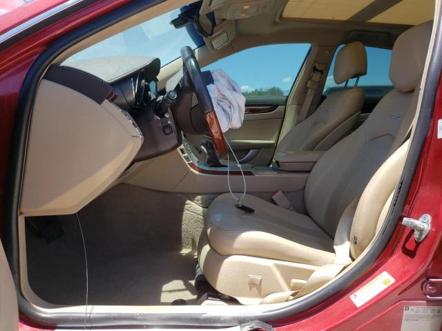 Photo 7 from auction – 2013 CADILLAC CTS PREMIU with VIN 1G6DP5E34D0108448