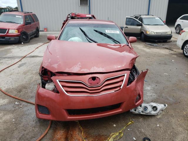 Photo 5 from auction – 2011 TOYOTA CAMRY BASE with VIN 4T1BF3EK0BU649503