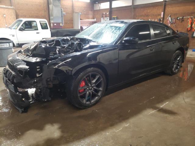 DODGE CHARGER SX 2022 with VIN 2C3CDXJG8NH133974 - Photo from auction