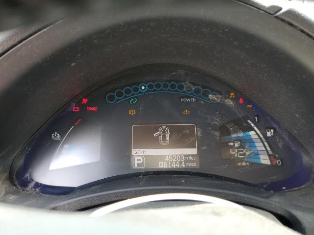 Photo 9 from auction – 2013 NISSAN LEAF S with VIN 1N4AZ0CP7DC415653