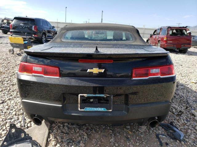 Photo 6 from auction – 2014 CHEVROLET CAMARO LT with VIN 2G1FB3D34E9270672
