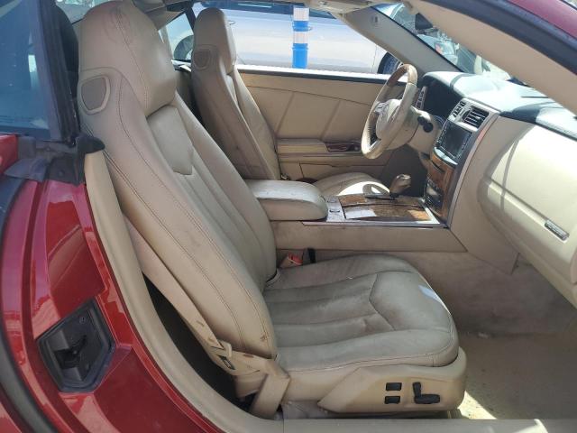 Photo 7 from auction – 2009 CADILLAC XLR with VIN 1G6YV36A995600816