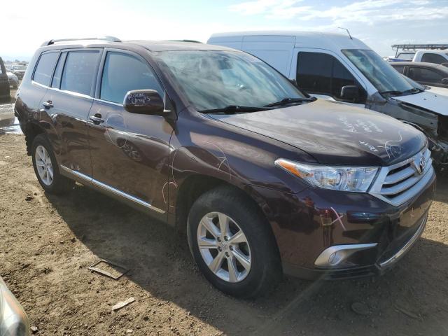 Photo 4 from auction – 2011 TOYOTA HIGHLANDER with VIN 5TDBK3EH4BS045526