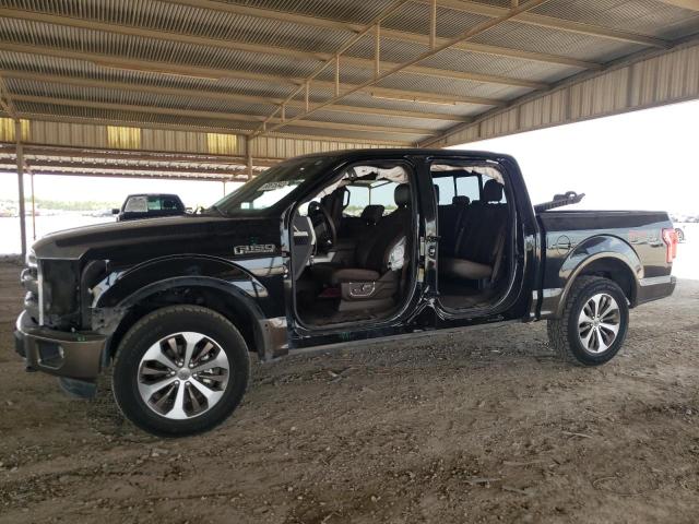 FORD F150 SUPER 2016 with VIN 1FTEW1EF9GKF44552 - Photo from auction