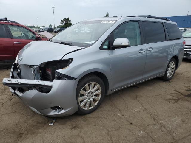 TOYOTA SIENNA XLE 2014 with VIN 5TDYK3DC6ES520744 - Photo from auction