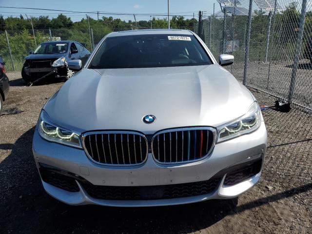 Photo 5 from auction – 2017 BMW 750 XI with VIN WBA7F2C58HG421402