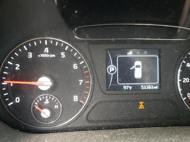 Photo 9 from auction – 2018 KIA SORENTO with VIN 5XYPGDA51JG429591
