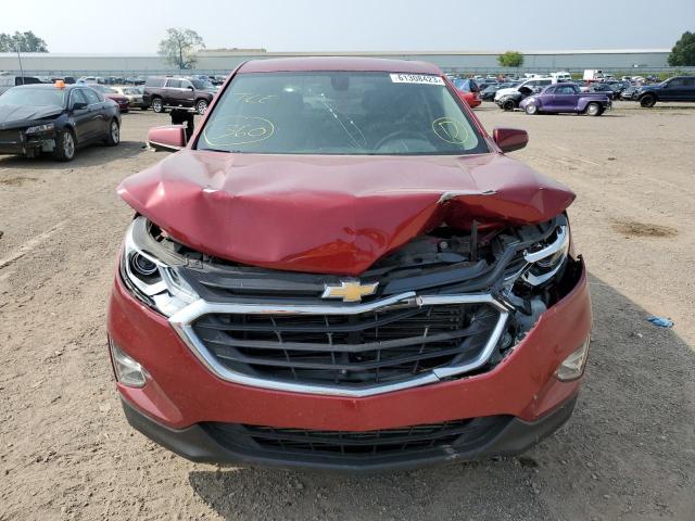 Photo 5 from auction – 2019 CHEVROLET EQUINOX LT with VIN 3GNAXKEVXKS571000