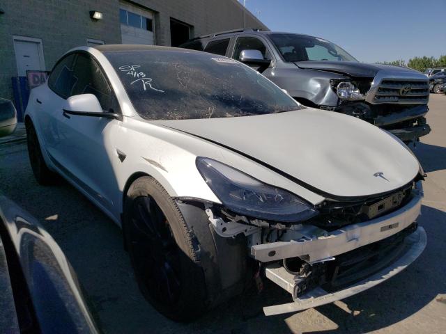 Photo 4 from auction – 2023 TESLA MODEL 3 with VIN 5YJ3E1ECXPF408461