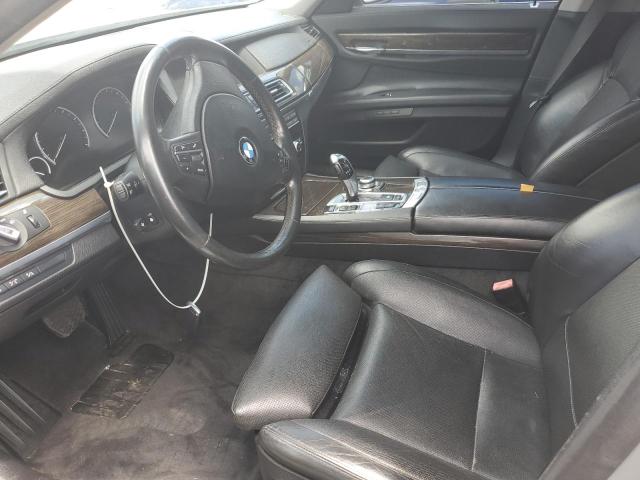Photo 7 from auction – 2009 BMW 750 LI with VIN WBAKB83569CY61829