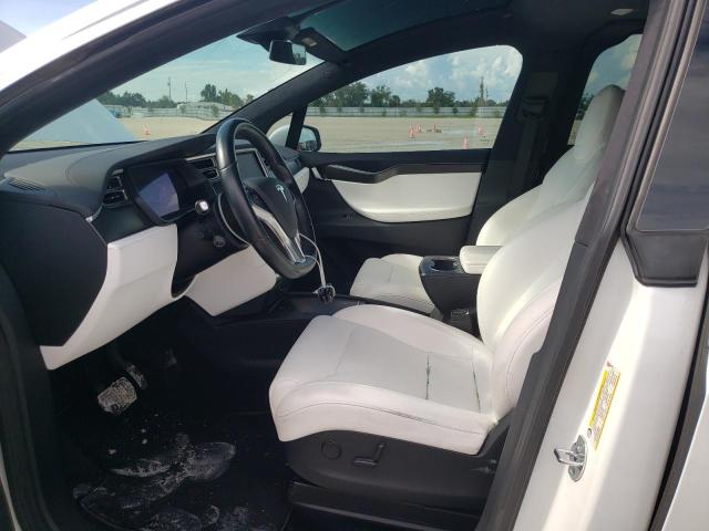 Photo 7 from auction – 2018 TESLA MODEL X with VIN 5YJXCAE23JF088373