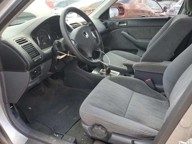 Photo 7 from auction – 2005 HONDA CIVIC EX with VIN 2HGES26775H597412
