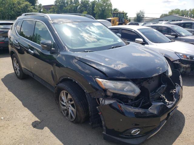 Photo 4 from auction – 2015 NISSAN ROGUE S with VIN 5N1AT2MV7FC888214
