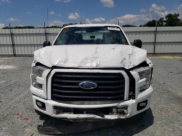 Photo 5 from auction – 2017 FORD F150 SUPER with VIN 1FTEX1CPXHFB29162