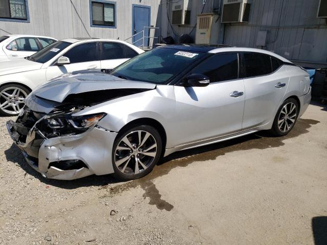 Photo 1 from auction – 2017 NISSAN MAXIMA 3.5 with VIN 1N4AA6AP6HC417266
